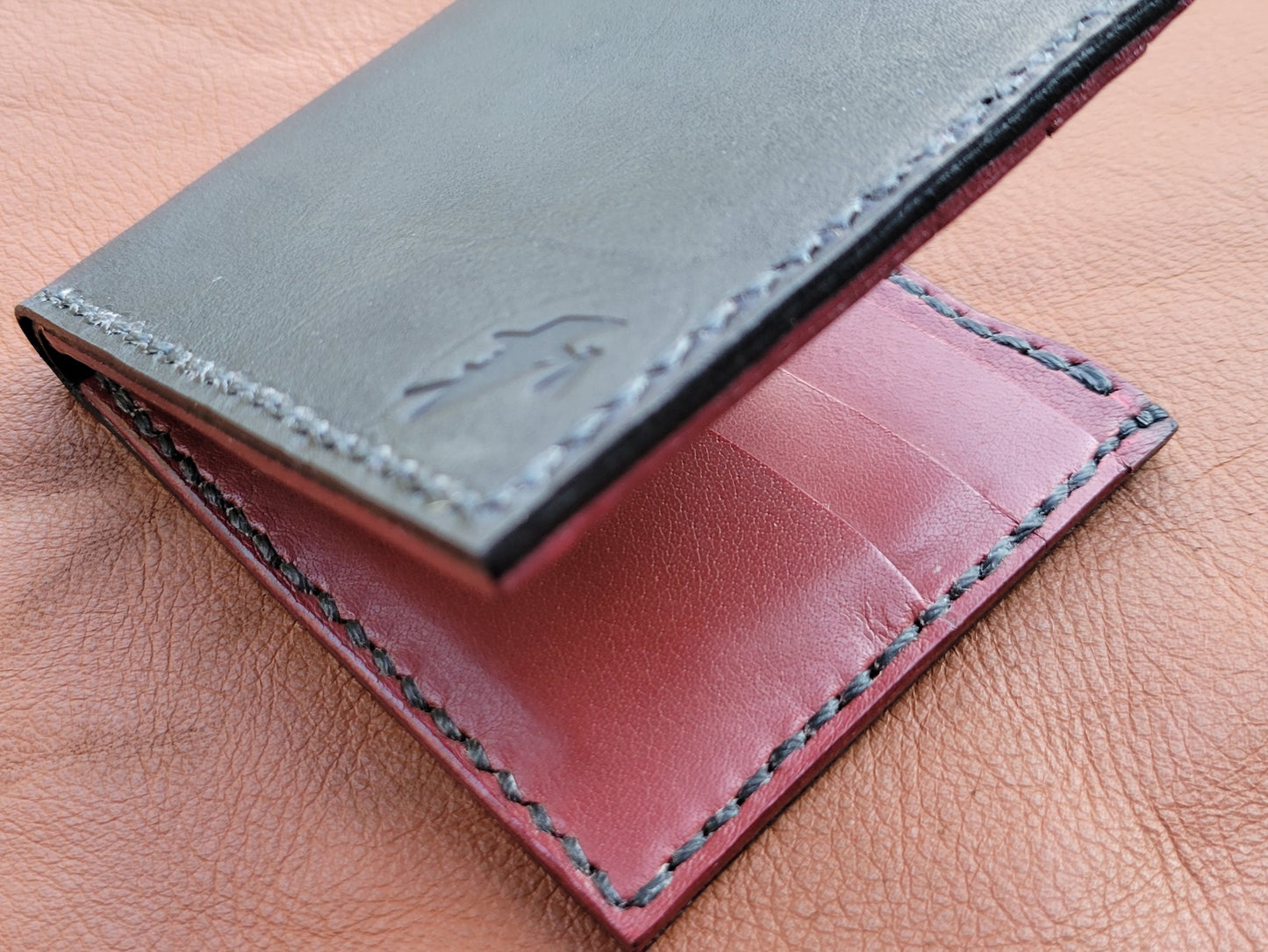 9 Pocket Bifold Wallet